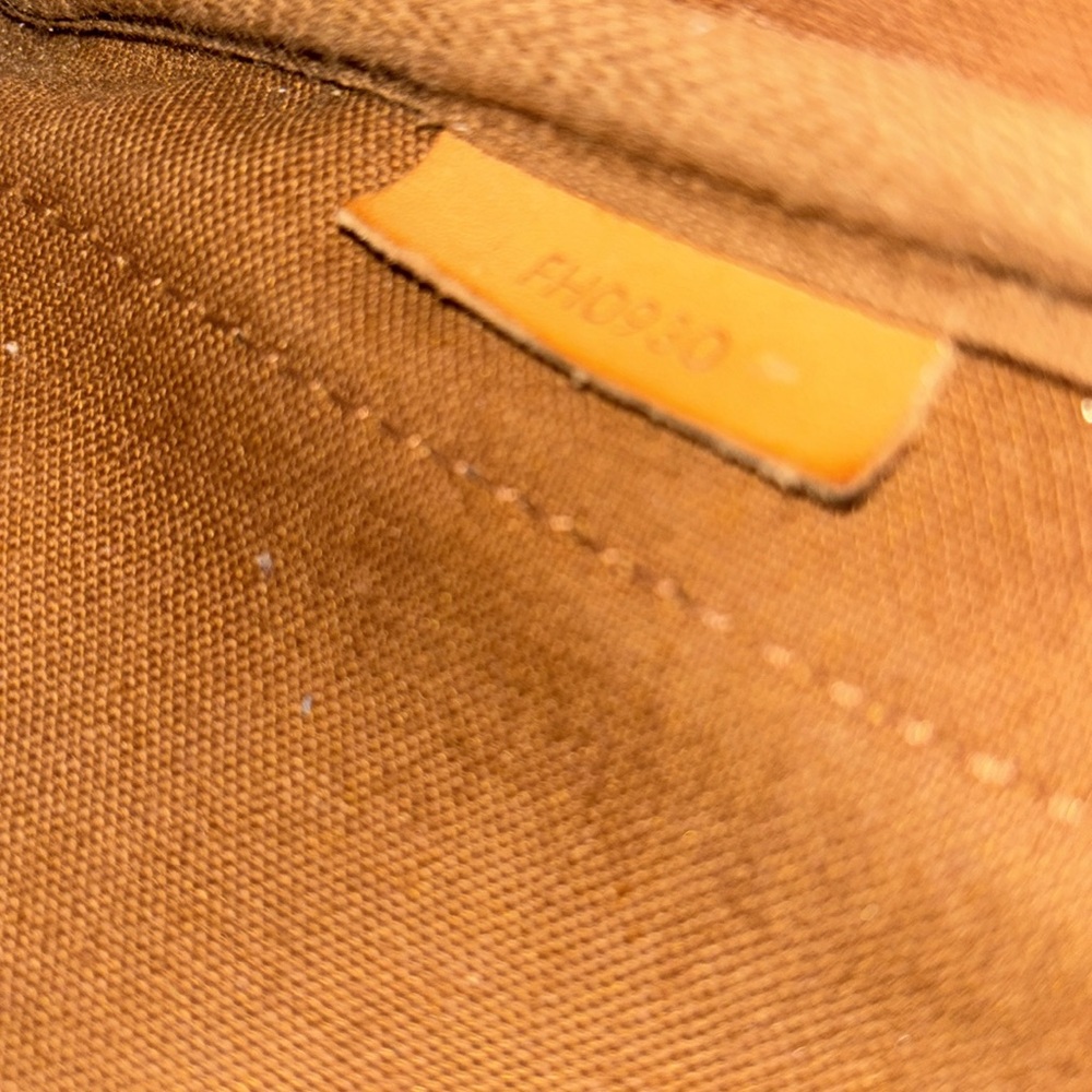 Louis Vuitton Monogram Canvas Messenger Bag in Brown and Tan - Picture 6 of 13